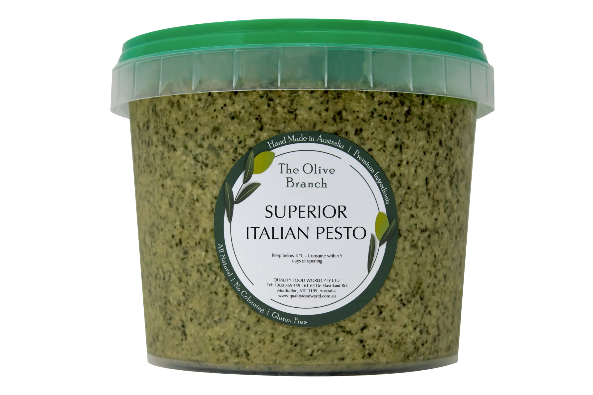 [22006096] OB Dip Superior Italian Pesto 2.2Kg