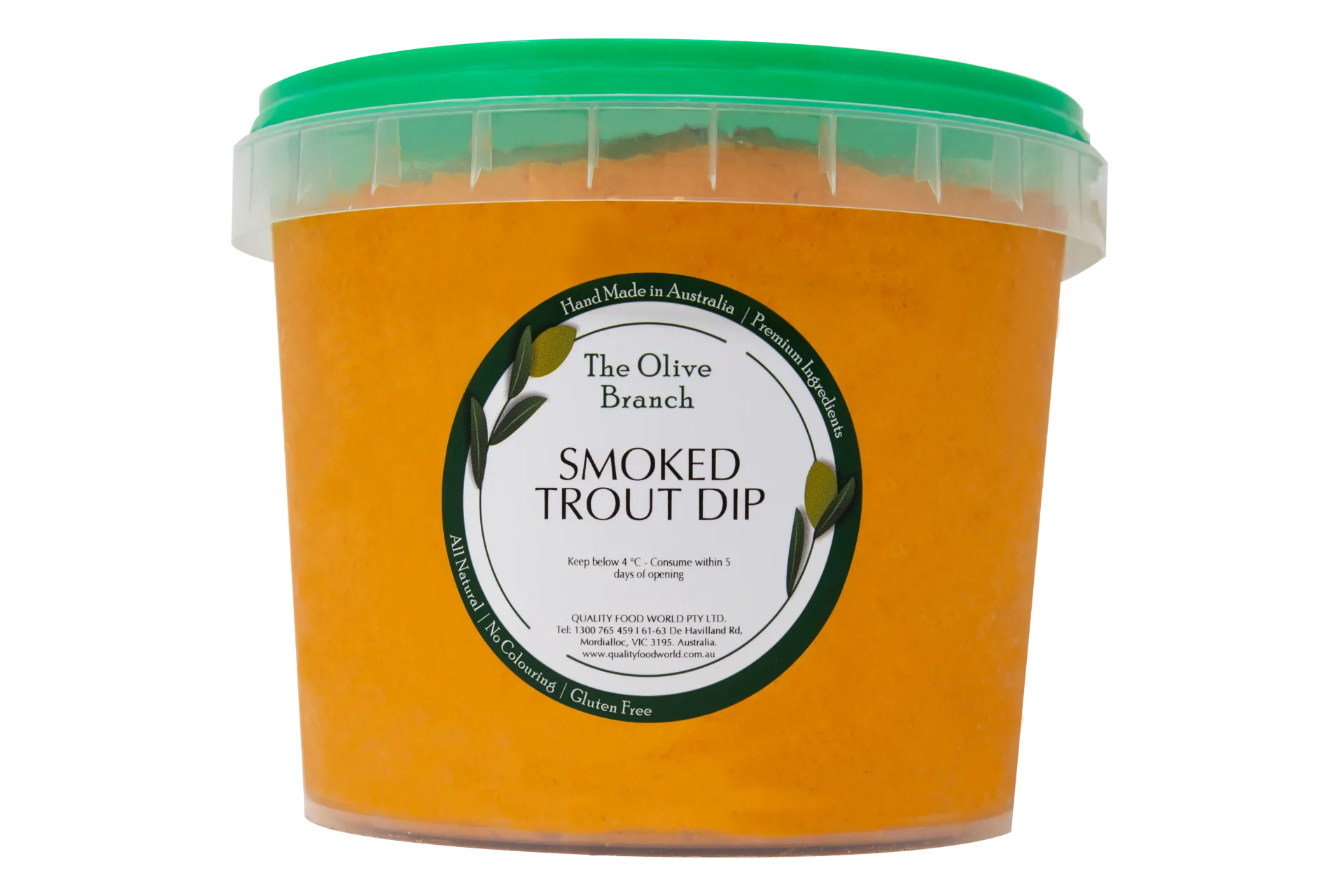 [22006256] OB Dip Smoked Trout 2.2Kg
