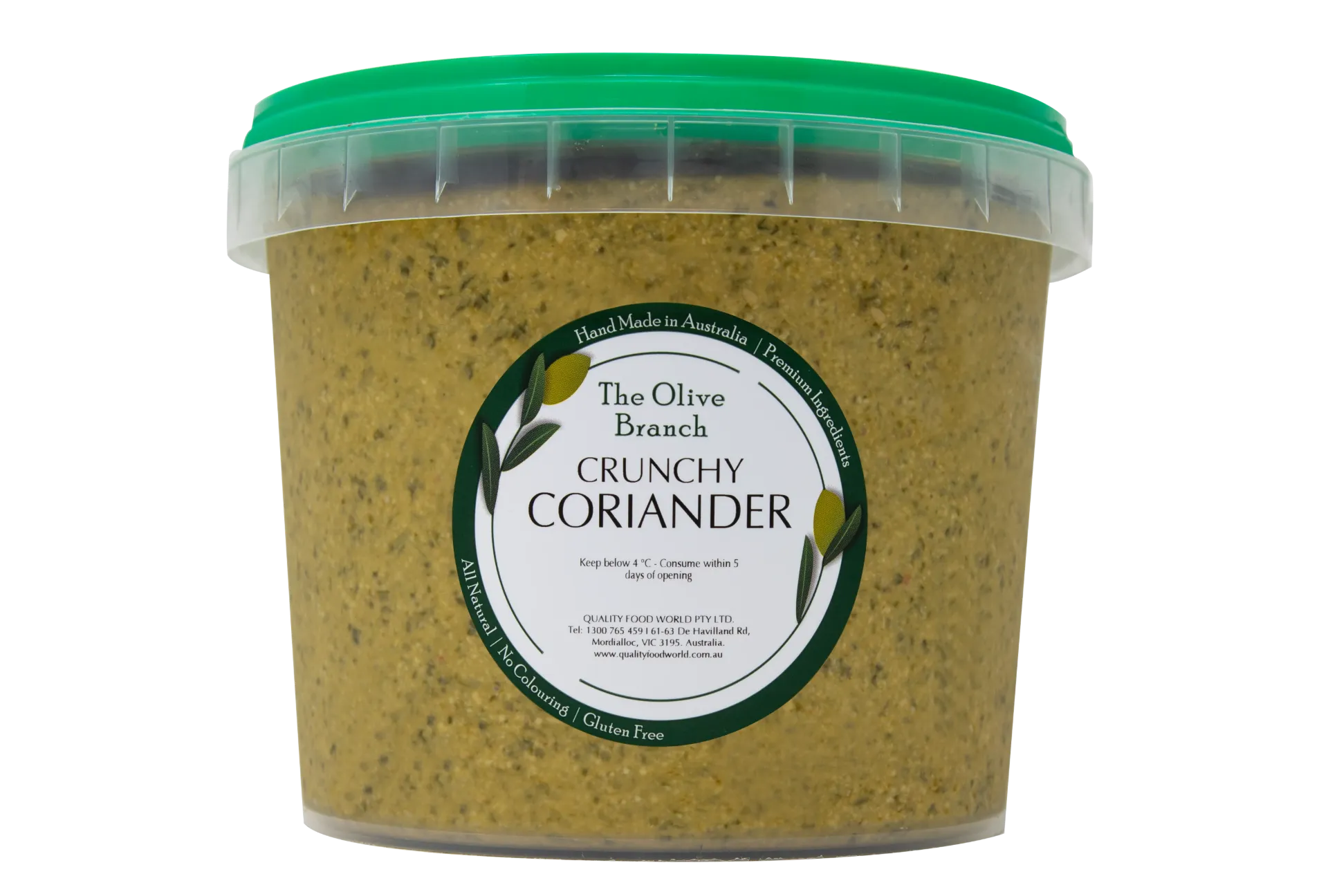 [2200702] OB Crunchy Coriander 2.2Kg