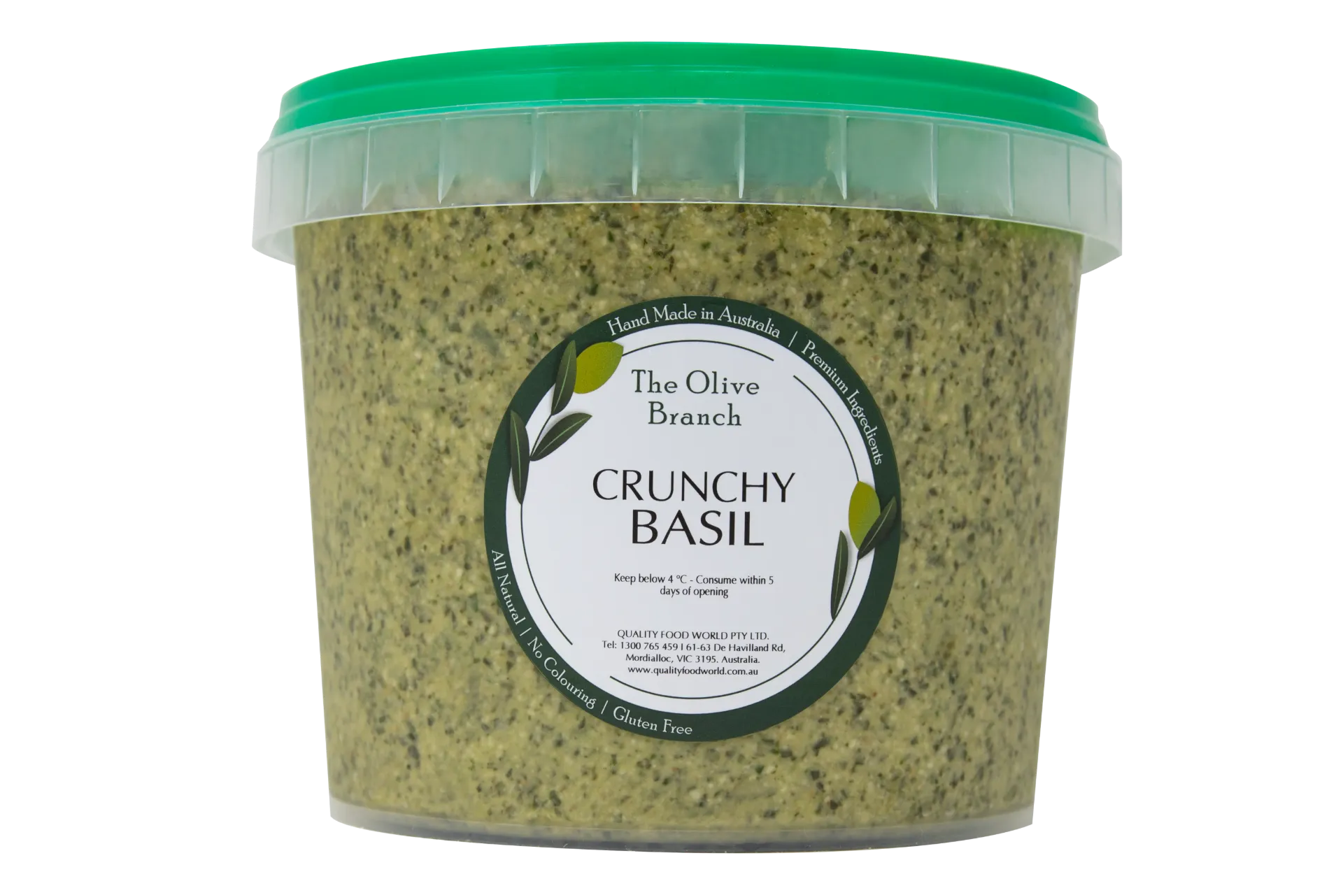 [22008861] OB Crunchy Basil 2.2Kg