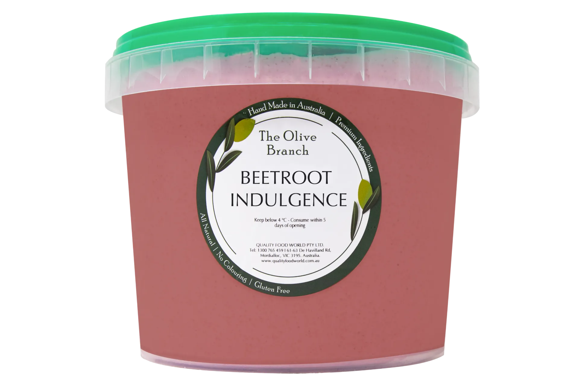 [22008946] OB Dip Beetroot Indulgence 2.2Kg