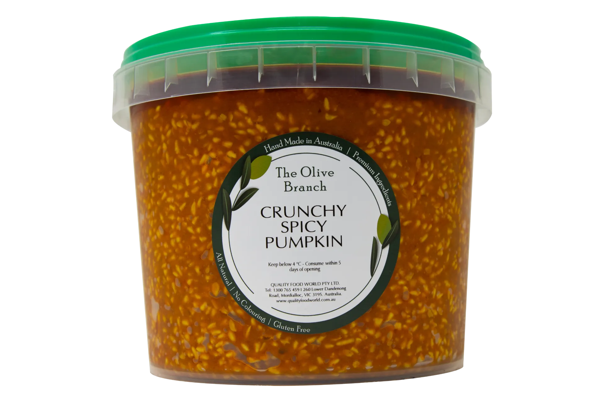 [22009011] OB Crunchy Spicy Pumpkin 2.2Kg
