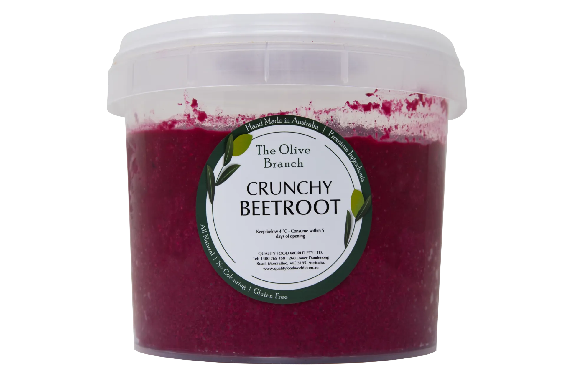 [22009028] OB Crunchy Beetroot 2.2Kg