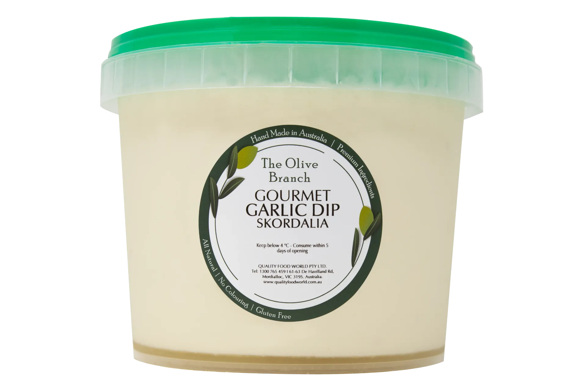 [22009904] OB Dip Grmet Garlic Skordalia 2.2Kg