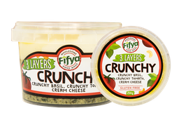 [250040] FIFYA 3-Layers Crunchy Dip 250G