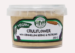 [2501136] FIFYA Pb Cauliflower, Cannelini Beans & Aromatic Pistachio 250G