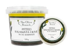 [2504603] OB Pitted Kalamata Olives Marinated In Oil   335G