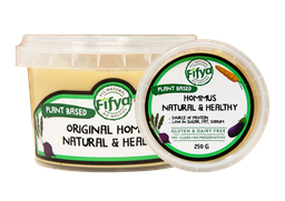 [2505295] FIFYA Pb Original Hommus Natural & Healthy 250G