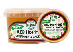 [2505905] FIFYA Pb Red Hommus Coriander & Chickpeas Pb