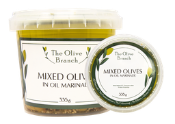 [250716] OB Mixed Olives Marinated In Oil 335G