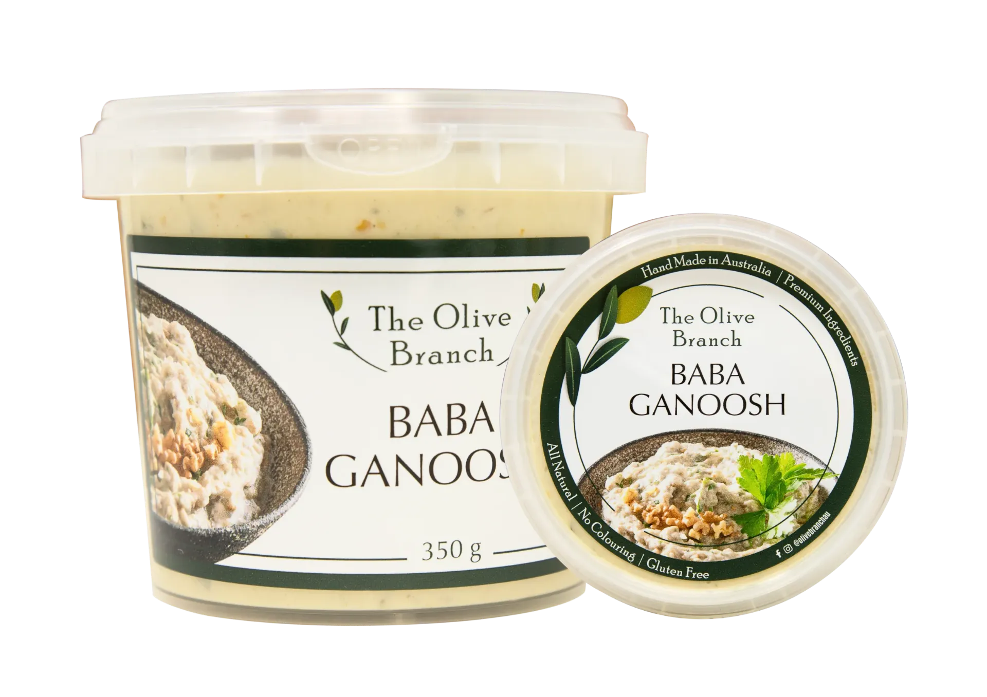 [3500771] OB Baba Ganoosh 350G
